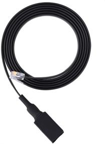 img 1 attached to 🎙️ 1.5M 6-Pin Separable Handheld Mic Extension Cable Cord for Yaesu Radio Walkie Talkie, 1.5M 6-Pin Separable Handheld Mic Extension Cable Cord for Yaesu Radio Walkie Talkie - Extended Length