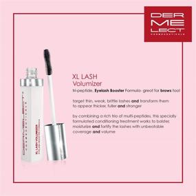 img 2 attached to Enhance Your Lashes with Dermelect XL Lash Volumizer