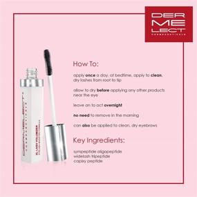 img 1 attached to Enhance Your Lashes with Dermelect XL Lash Volumizer