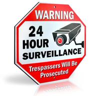 🔒 enhanced security: reflective surveillance for business trespassing prevention logo