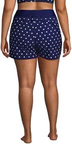 img 3 attached to Lands End Women's Comfort Shorts: Your Perfect Pick for Ultimate Comfort and Style in Women's Clothing