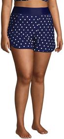 img 2 attached to Lands End Women's Comfort Shorts: Your Perfect Pick for Ultimate Comfort and Style in Women's Clothing