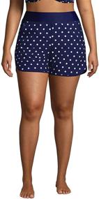 img 4 attached to Lands End Women's Comfort Shorts: Your Perfect Pick for Ultimate Comfort and Style in Women's Clothing