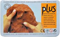 🔴 activa plus clay natural self-hardening clay terra cotta - 2.2 pounds: the best air-dry clay for artists and crafts logo