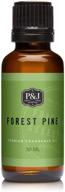 🌲 forest pine premium fragrance oil: elevate your senses with 1oz/30ml of perfume oil logo