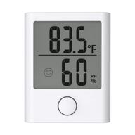 🌡️ accurate baldr digital hygrometer & indoor thermometer for precise room humidity monitoring logo