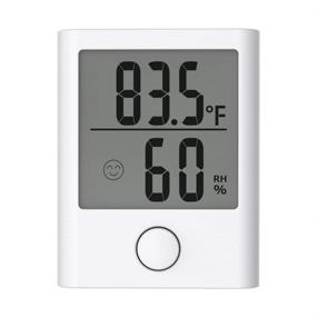 img 3 attached to 🌡️ Accurate BALDR Digital Hygrometer & Indoor Thermometer for Precise Room Humidity Monitoring