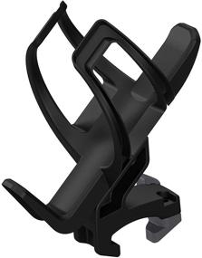 img 2 attached to 🏃 Thule Stroller Cup Holder/Bottle Cage Jogging Strollers, Black: Stay Hydrated on the Go!