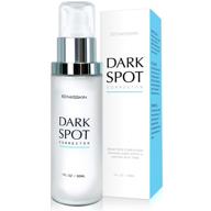 enaskin dark spot corrector remover for face and body with advanced 4-butylresorcinol, kojic acid, lactic acid, and salicylic acid (1 fl oz) logo