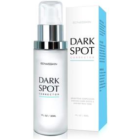 img 4 attached to EnaSkin Dark Spot Corrector Remover for Face and Body with Advanced 4-Butylresorcinol, Kojic Acid, Lactic Acid, and Salicylic Acid (1 Fl Oz)