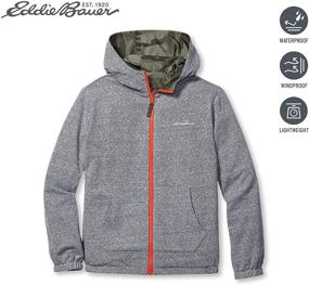 img 3 attached to Детский реверсивный бомбер Eddie Bauer - лучший выбор среди курток и пальто в детской одежде.