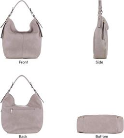 img 3 attached to SG SUGU Shoulder Handbags Capacity Women's Handbags & Wallets