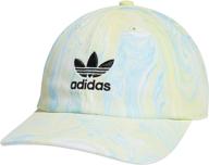 🧢 adidas originals men's metal logo 2 strapback cap with relaxed fit logo