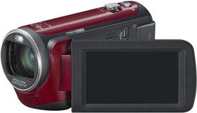 img 2 attached to Panasonic HDC-SD80R HD Camcorder (Red) - SD Card technology (Discontinued model)