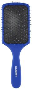 img 2 attached to 💆 Conair Detangling Paddle Brush, 8.8 Ounce | Color Varies for Effective Hair Detangling