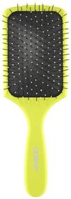 img 3 attached to 💆 Conair Detangling Paddle Brush, 8.8 Ounce | Color Varies for Effective Hair Detangling