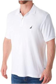 img 1 attached to Nautica's Timeless Essential: Classic 👔 Short Sleeve Cotton Shirts for Men