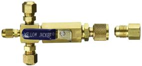 img 1 attached to 🐝 Unleash Efficiency with the Yellow Jacket 93850 Evacuation Manifold: The Ultimate Solution for Quick Evacuation