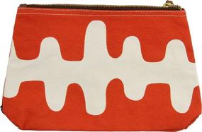 img 1 attached to Maika Pouch Echo Tangerine Large