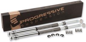 img 2 attached to Улучшите свой опыт езды с комплектом картриджа вилки Progressive Suspension 31-2504 Monotube