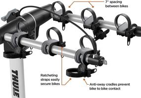 img 3 attached to 🚲 Thule Helium Pro Hitch Bike Rack: Lightweight and Durable Bike Carrier for Hitch Mounts