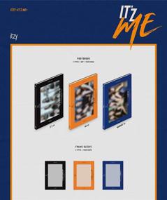 img 3 attached to 🎵 ITZY - IT'Z ME [B Version] Album+Pre-Order Benefit+Folded Poster+Extra Photocards Set by JYP Entertainment