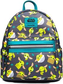 img 4 attached to 🎒 Exclusive Mandalorian Child Mini Backpack: Your Ultimate Entertainment Accessory