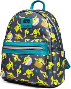 img 2 attached to 🎒 Exclusive Mandalorian Child Mini Backpack: Your Ultimate Entertainment Accessory