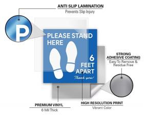 img 3 attached to 🔒 Maximizing Safety: 11X11 Distancing Pack for Commercial Hospitals