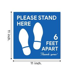 img 2 attached to 🔒 Maximizing Safety: 11X11 Distancing Pack for Commercial Hospitals
