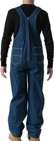 img 1 attached to 👖 Walls Boys Pre-School Bib Overall - Stylish & Durable with Adjustable Straps