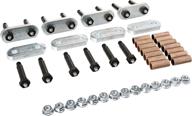 🔧 morryde uo12-016 heavy duty shackle upgrade kit for tandem axle with cre3000, stock, and equaflex 2.25" shackles логотип