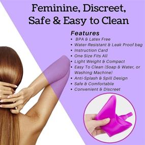 img 3 attached to 🚺 Little Miss Female Urination Device: Stand and Go with Confidence! Leak-proof Design for Women on the Move – Perfect for Outdoor Adventures & More! Convenient Carry Bag Included