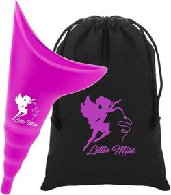 img 4 attached to 🚺 Little Miss Female Urination Device: Stand and Go with Confidence! Leak-proof Design for Women on the Move – Perfect for Outdoor Adventures & More! Convenient Carry Bag Included