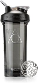 img 4 attached to 🧙 BlenderBottle Harry Potter Protein Shaker Bottle Pro Series - Ideal for Protein Shakes and Pre-Workout, 28-Ounce, Deathly Hallows