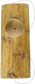 img 3 attached to Wesco Pet Keet Kozy Woodchew Playnest - Holistic Parakeet Nest