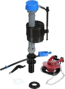 img 3 attached to 🚽 Enhance Your Toilet's Performance with Fluidmaster 400CARP5: Universal No Tank Removal PerforMAX Kit with High Performance Fill Valve and Adjustable Flush Valve Repair Kit, Including Flapper - Perfect for 2-Inch Toilet Flush Valves!