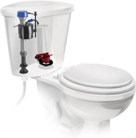 img 2 attached to 🚽 Enhance Your Toilet's Performance with Fluidmaster 400CARP5: Universal No Tank Removal PerforMAX Kit with High Performance Fill Valve and Adjustable Flush Valve Repair Kit, Including Flapper - Perfect for 2-Inch Toilet Flush Valves!