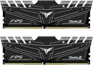 teamgroup t-force dark z fps 16gb kit (2x8gb) ddr4 dram 4000mhz (pc4-32000) cl16 desktop memory module ram for low latency tdzfd416g4000hc16cdc01 логотип