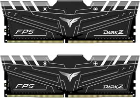 img 4 attached to TEAMGROUP T-Force Dark Z FPS 16GB Kit (2X8GB) DDR4 Dram 4000MHz (PC4-32000) CL16 Desktop Memory Module Ram For Low Latency TDZFD416G4000HC16CDC01