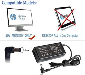 img 2 attached to Adapter HP Pavilion Display Monitor Charger