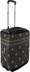 img 3 attached to Luggage Protector Pattern Brown Leopard Travel Accessories in Packing Organizers