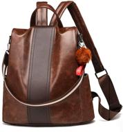backpack waterproof detachable covertible shoulder women's handbags & wallets for fashion backpacks logo
