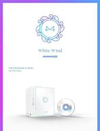 🌬️ rbw mamamoo - white wind (9th mini album) deluxe set: cd, booklet, photocards, photo frame, poster, special card - limited edition logo