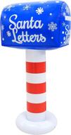 occasions 3 5 tall inflatable mailbox logo