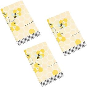 img 2 attached to 🐝 Bumble Bee Party Table Covers (54 x 108 in., 3 Pack): Vibrant Décor for Buzzworthy Celebrations!