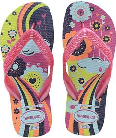 img 4 attached to Havaianas Детские цветочные сандалии