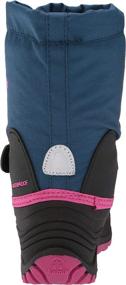 img 2 attached to Stay Warm and Dry with Kamik Waterbug Waterproof Winter Boots for Boys