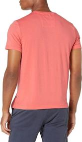 img 1 attached to 👕 Nautica Men's Solid Sleeve Pocket T-Shirt - Clothing, T-Shirts, and Tanks