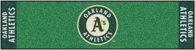 img 4 attached to FANMATS Oakland Athletics Nylon Putting